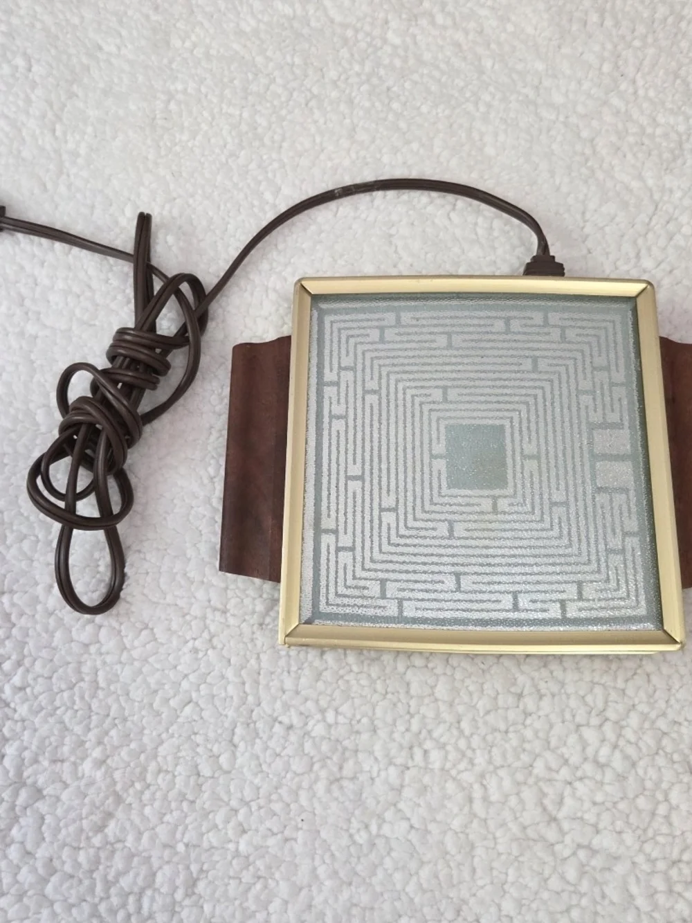 Salton Hotray Vintage Electric Food Warmer Hot Plate 6in H-100 MCM